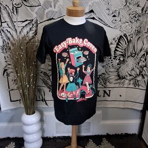 Like New Creepy Co. "Easy-Bake Coven" Graphic Tee - Black - Medium